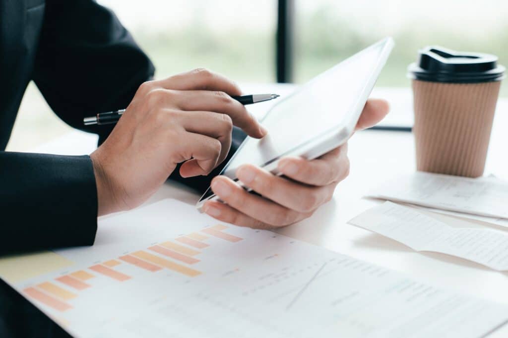 Finances Saving Economy and Investment concept