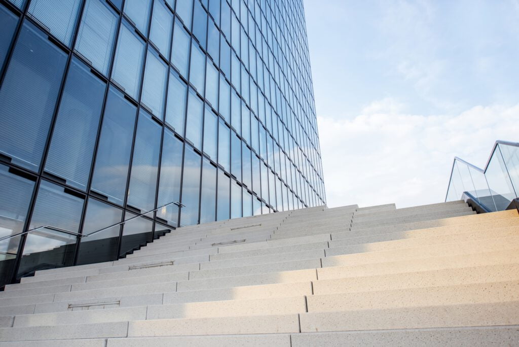 Modern office fragment