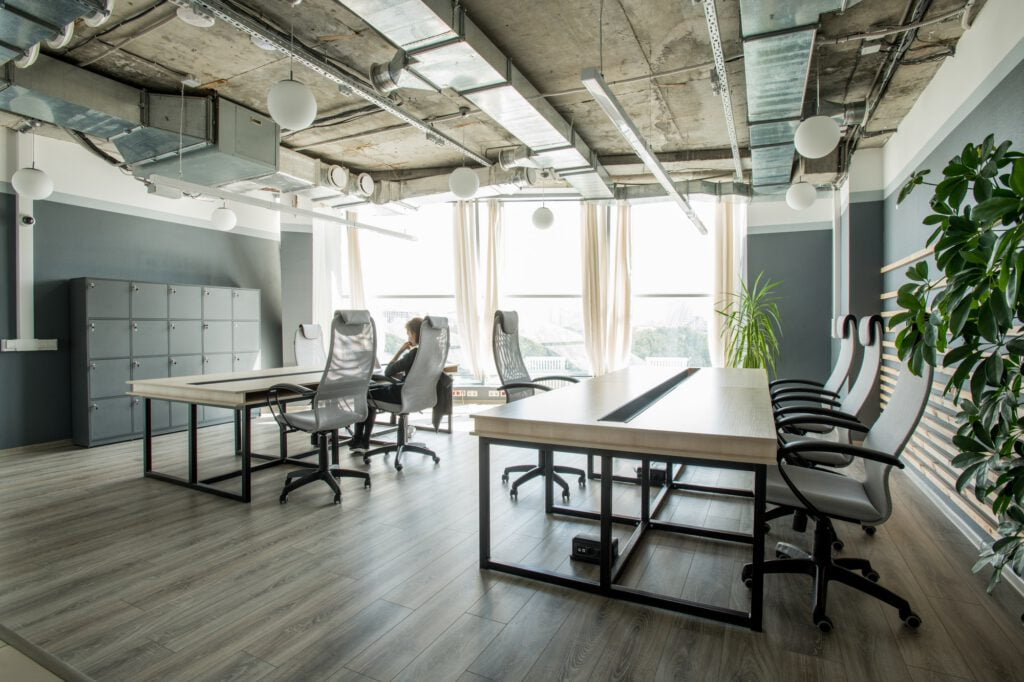Modern office interior